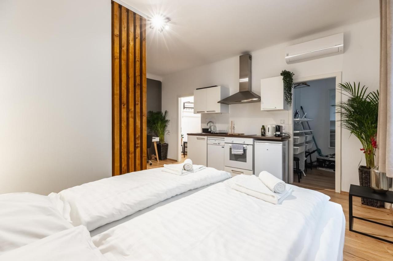Cozy Studio Apartment Located In Vienna'S Vibrant City Center Extérieur photo