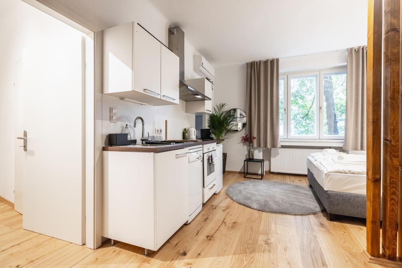 Cozy Studio Apartment Located In Vienna'S Vibrant City Center Extérieur photo